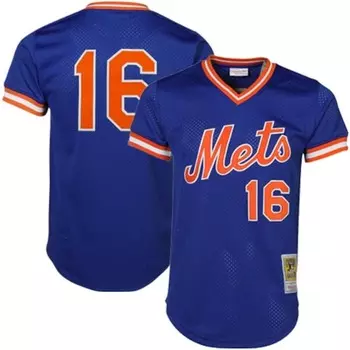 Джерси Mitchell & Ness New York Mets, роял