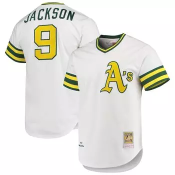 Джерси Mitchell & Ness Oakland Athletics, белый