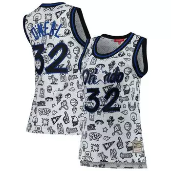 Джерси Mitchell & Ness Orlando Magic, белый