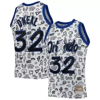 Джерси Mitchell & Ness Orlando Magic, белый