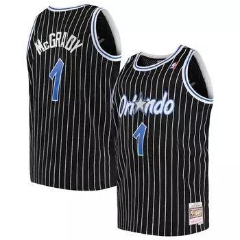 Джерси Mitchell & Ness Orlando Magic, черный