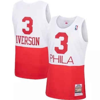 Джерси Mitchell & Ness Philadelphia 76Ers, белый