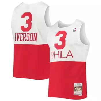 Джерси Mitchell & Ness Philadelphia 76Ers, белый