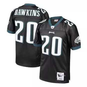 Джерси Mitchell & Ness Philadelphia Eagles, черный