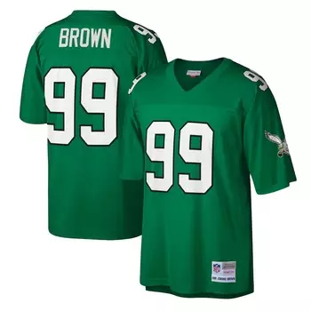 Джерси Mitchell & Ness Philadelphia Eagles, зеленый