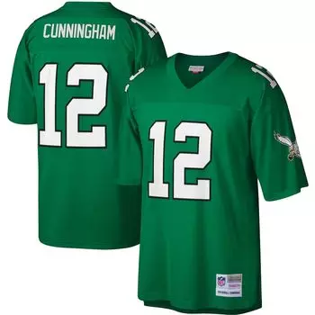 Джерси Mitchell & Ness Philadelphia Eagles, зеленый
