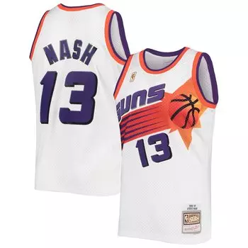 Джерси Mitchell & Ness Phoenix Suns, белый