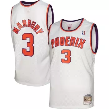 Джерси Mitchell & Ness Phoenix Suns, белый