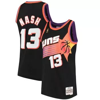 Джерси Mitchell & Ness Phoenix Suns, черный
