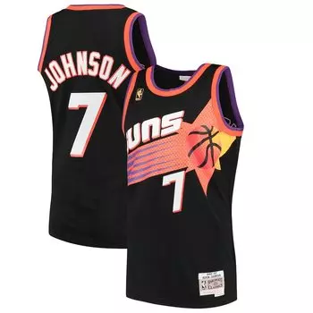 Джерси Mitchell & Ness Phoenix Suns, черный