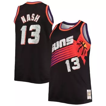 Джерси Mitchell & Ness Phoenix Suns, черный