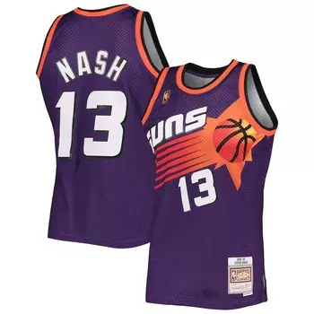 Джерси Mitchell & Ness Phoenix Suns, фиолетовый