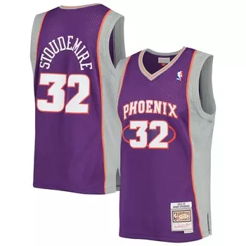 Джерси Mitchell & Ness Phoenix Suns, фиолетовый