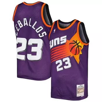 Джерси Mitchell & Ness Phoenix Suns, фиолетовый