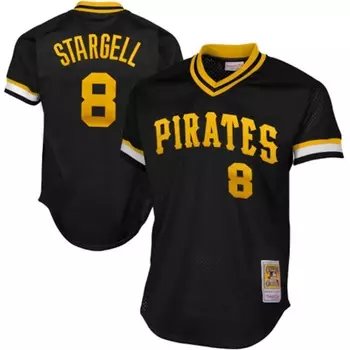 Джерси Mitchell & Ness Pittsburgh Pirates, черный