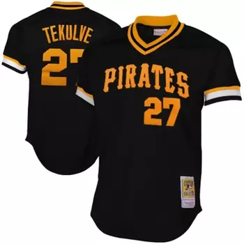 Джерси Mitchell & Ness Pittsburgh Pirates, черный