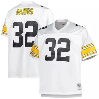 Джерси Mitchell & Ness Pittsburgh Steelers, белый