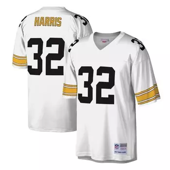 Джерси Mitchell & Ness Pittsburgh Steelers, белый
