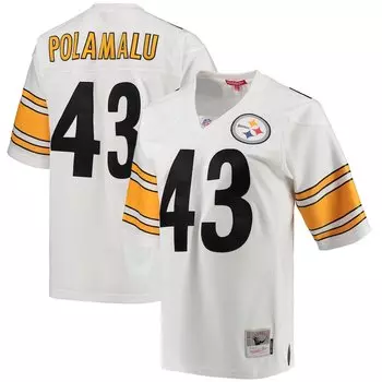 Джерси Mitchell & Ness Pittsburgh Steelers, белый