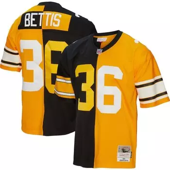 Джерси Mitchell & Ness Pittsburgh Steelers, черный