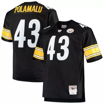 Джерси Mitchell & Ness Pittsburgh Steelers, черный