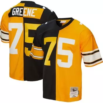 Джерси Mitchell & Ness Pittsburgh Steelers, черный