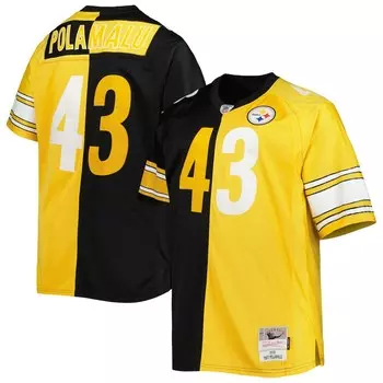 Джерси Mitchell & Ness Pittsburgh Steelers, черный