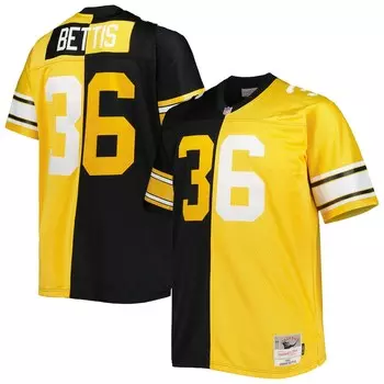 Джерси Mitchell & Ness Pittsburgh Steelers, черный