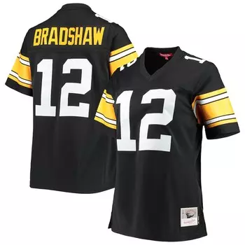 Джерси Mitchell & Ness Pittsburgh Steelers, черный