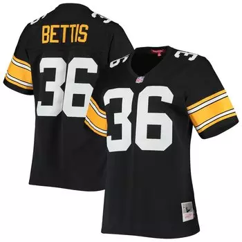 Джерси Mitchell & Ness Pittsburgh Steelers, черный