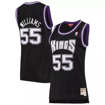 Джерси Mitchell & Ness Sacramento Kings, черный