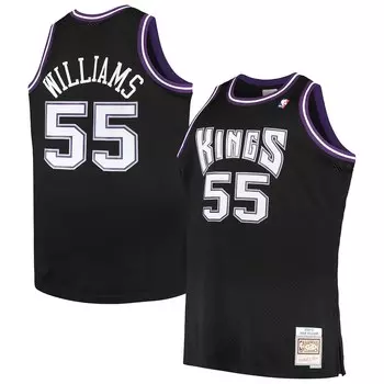 Джерси Mitchell & Ness Sacramento Kings, черный