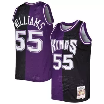 Джерси Mitchell & Ness Sacramento Kings, фиолетовый