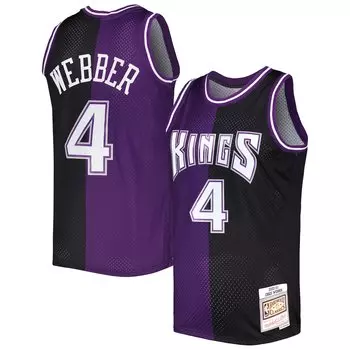 Джерси Mitchell & Ness Sacramento Kings, фиолетовый