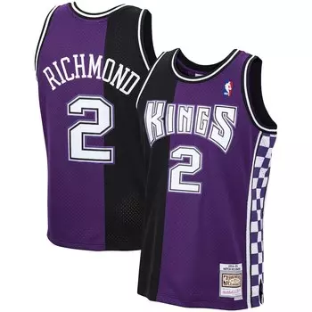 Джерси Mitchell & Ness Sacramento Kings, фиолетовый