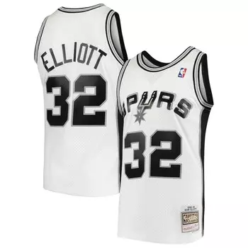 Джерси Mitchell & Ness San Antonio Spurs, белый