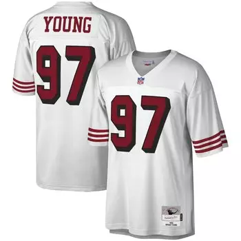 Джерси Mitchell & Ness San Francisco 49Ers, белый
