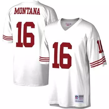 Джерси Mitchell & Ness San Francisco 49Ers, белый