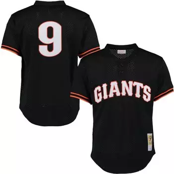 Джерси Mitchell & Ness San Francisco Giants, черный