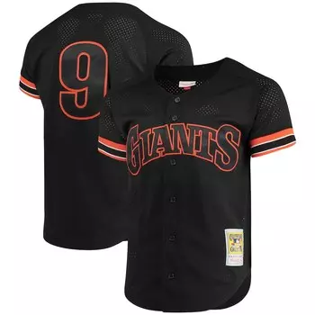 Джерси Mitchell & Ness San Francisco Giants, черный