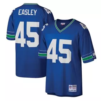 Джерси Mitchell & Ness Seattle Seahawks, роял