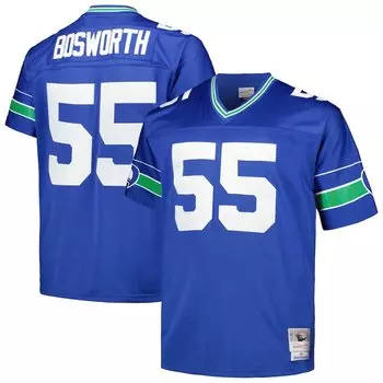 Джерси Mitchell & Ness Seattle Seahawks, роял