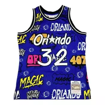 Джерси Mitchell & Ness SS22, синий