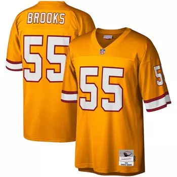 Джерси Mitchell & Ness Tampa Bay Buccaneers, оранжевый