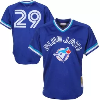 Джерси Mitchell & Ness Toronto Blue Jays, роял