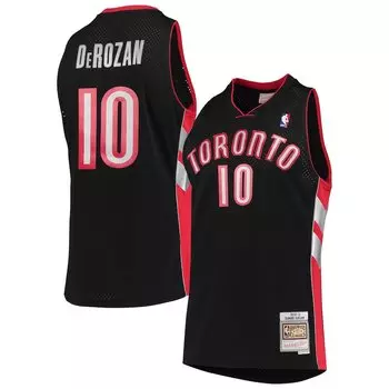Джерси Mitchell & Ness Toronto Raptors, черный