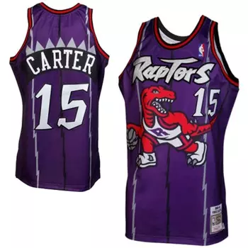 Джерси Mitchell & Ness Toronto Raptors, фиолетовый