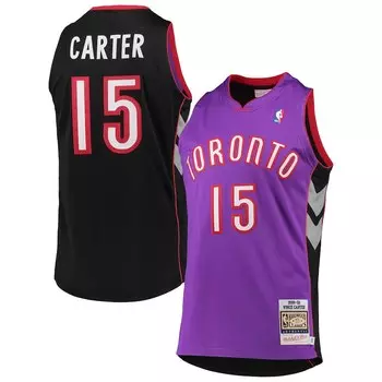 Джерси Mitchell & Ness Toronto Raptors, фиолетовый