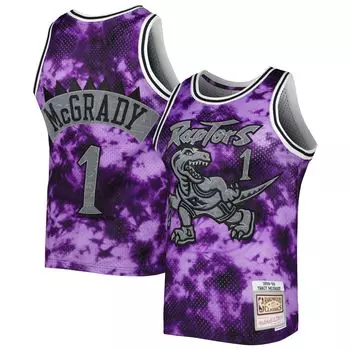 Джерси Mitchell & Ness Toronto Raptors, фиолетовый