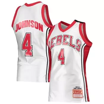 Джерси Mitchell & Ness Unlv Rebels, белый